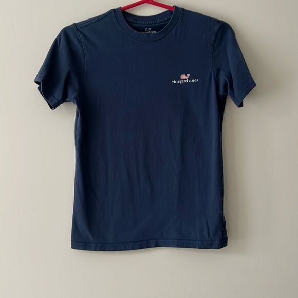 Vineyard Vines youth boys size medium (12-14) blue tshirt. - Picture 1 of 5